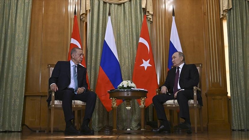 أردوغان يغادر روسيا عقب لقائه بوتين
