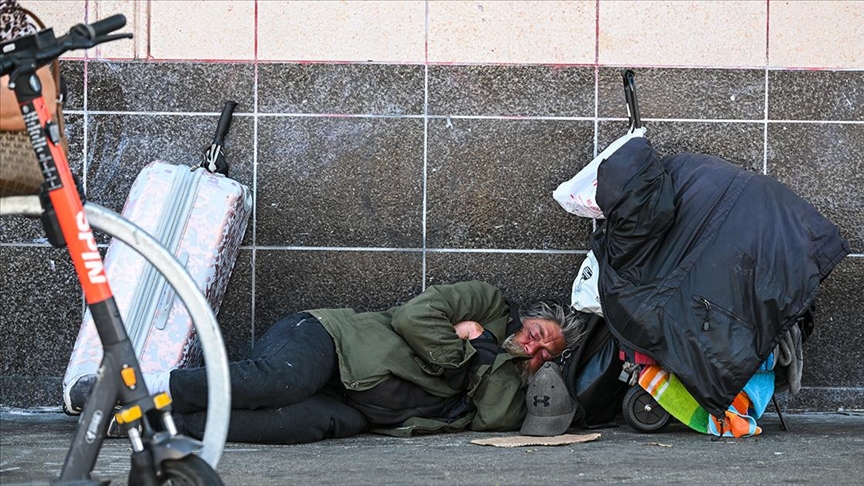 ABD'nin San Francisco kentinde evsizlerin oranı artıyor