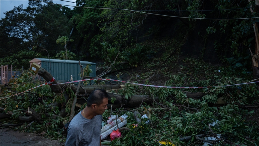 Typhoon Haikui makes landfall in Taiwan, injuring 78 people