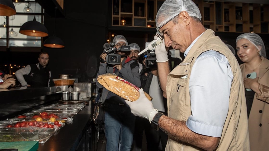 Ankara'da toplu tüketim yerlerine yönelik denetimler devam ediyor
