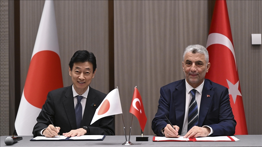 Türkiye, Japan sign deal to boost trade, investment