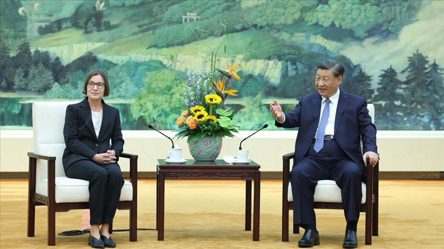 Chinese president meets Red Cross chief, appreciates aid group's commitment to world peace