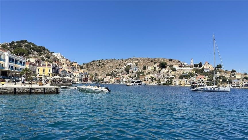 Shared Aegean culture is kept alive on Greek island of Symi, surrounded by Turkish peninsulas