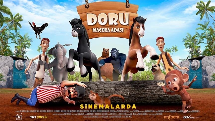 "Doru: Macera Adası" vizyona girdiği ilk haftada zirveye yerleşti