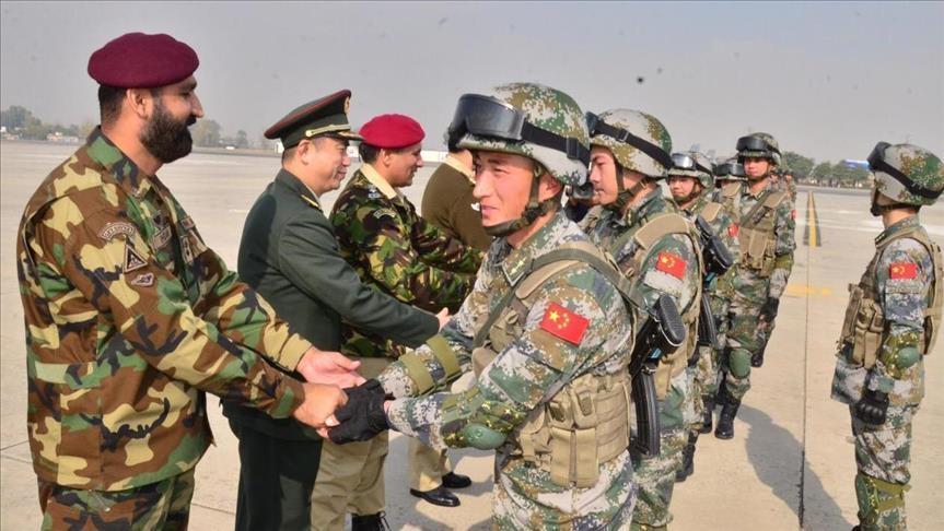 China-Pakistan joint air drill begins