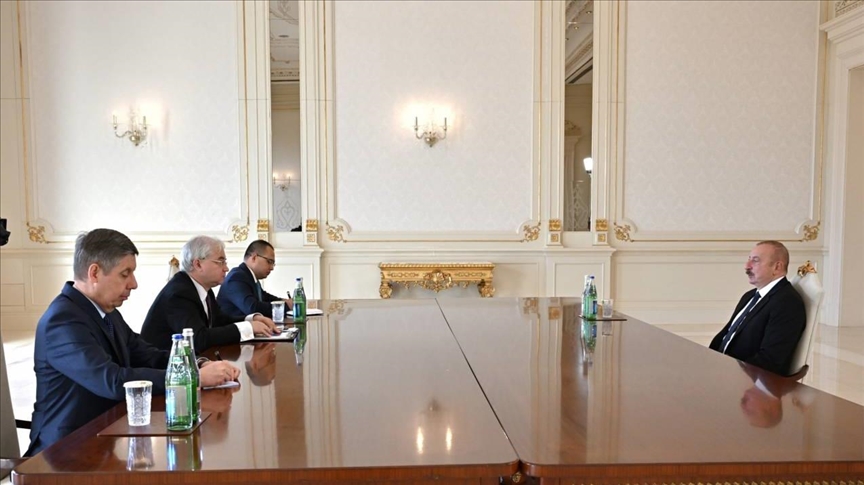 Президент Азербайджана и спецпредставитель МИД РФ обсудили ситуацию в регионе