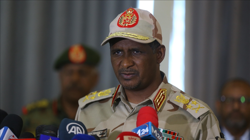 Sudanese paramilitary chief offers to merge with army to end war in Sudan