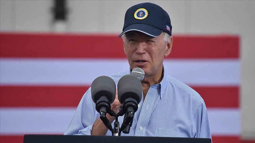 ABD'deki ankette Biden'ın adaylık için "çok yaşlı" olduğunu düşünenlerin oranı yüzde 73