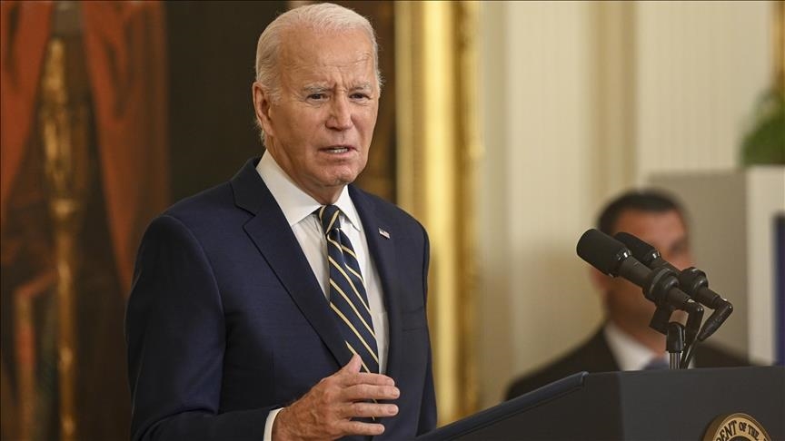 Encuesta indica que el 73% de los estadounidenses cree que Biden es muy mayor para un segundo mandato