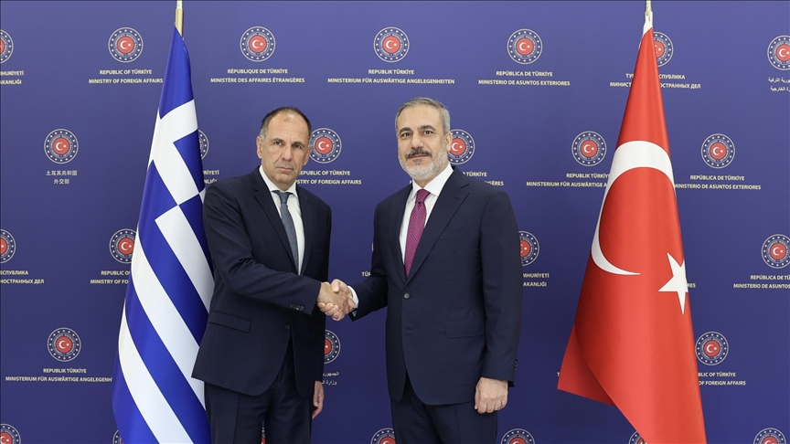 Ankara ready to continue dialogue with Greece 'without preconditions': Turkish foreign minister
