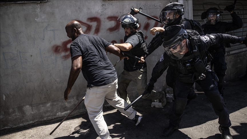 UN refugee agency 'deeply' concerned by violent clashes in Israel