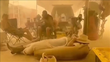 Thousands begin leaving Burning Man festival site in US state of Nevada