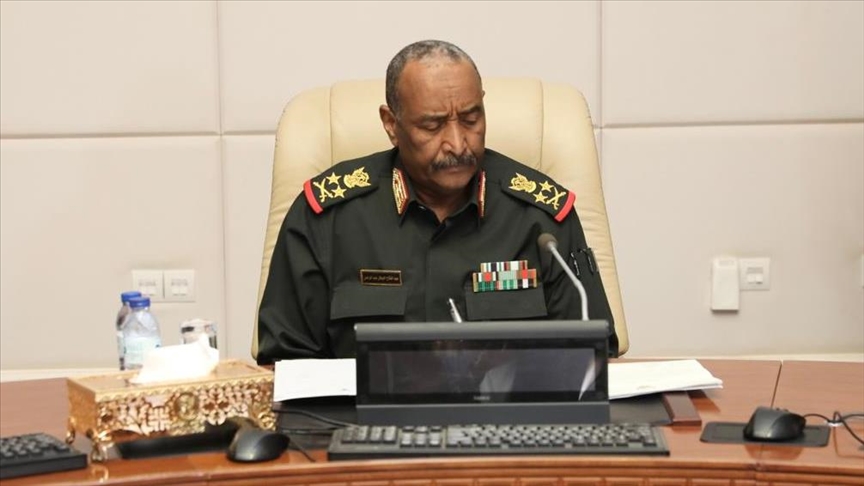 Sudan’s army chief issues decree to dissolve Rapid Support Forces
