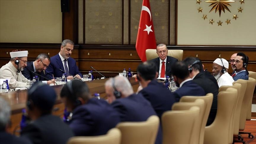 Эрдоган призвал мусульман объединиться против исламофобии