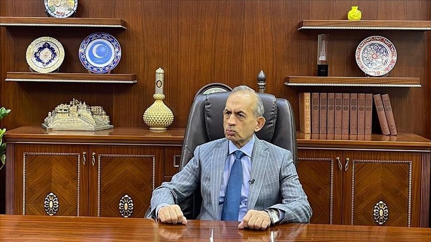 Iraqi Turkmen leader urges peace, unity through 'certificate of honor' in Kirkuk
