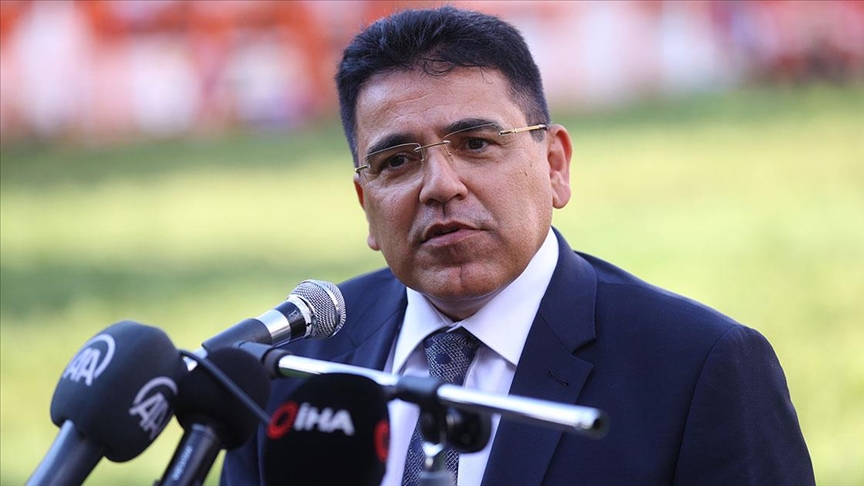 İbrahim Türkiş: Tüm pehlivanlarımızı ve dereceye giren sporcularımızı başarılarından dolayı tebrik ediyorum