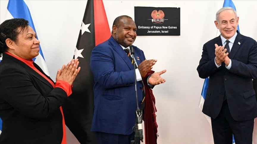 Papua New Guinea opens embassy in Jerusalem