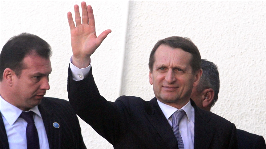 Russia's intelligence chief calls US principal geopolitical opponent