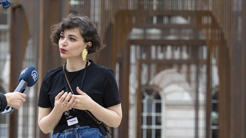 Melek Zeynep Bulut'un ödüllü "Açık Yapıt" eseri, Londra Tasarım  Festivali'nde yer alacak
