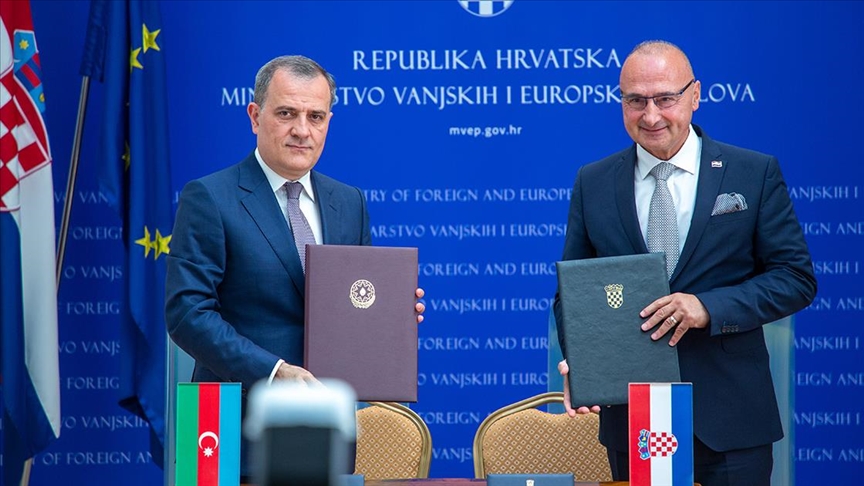 Grlić Radman i Bayramov: Ključno je normalizirati odnose Azerbajdžana i Armenije