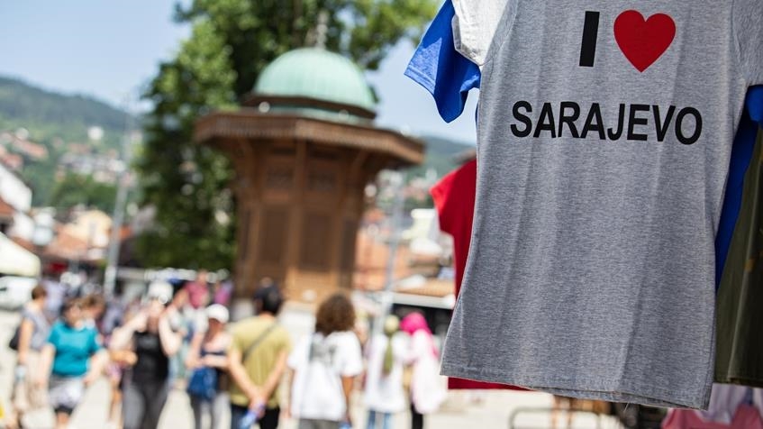 BiH: U prvih sedam mjeseci broj turističkih posjeta povećan za 20,7 posto