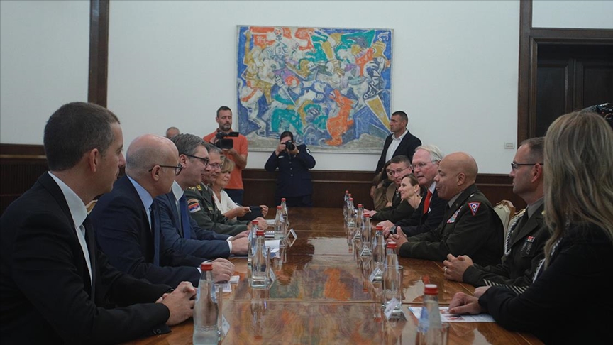 Predsjednik Srbije razgovarao sa delegacijom Nacionalne garde Ohaja