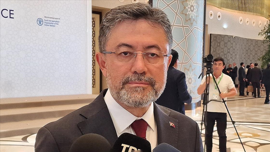 Tarım ve Orman Bakanı Yumaklı, TDT ülkelerinin tarım sigortaları havuzu oluşturacağını söyledi