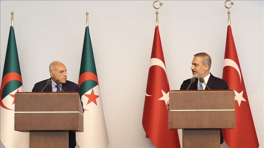 Ahmed Attaf : Les relations entre la Türkiye et l'Algérie sont en plein  essor