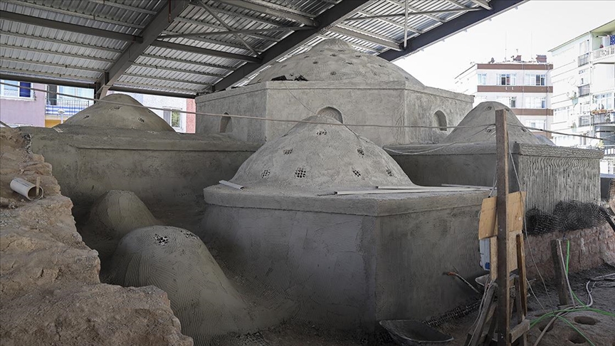 Haseki Bostan Hamamı restorasyonla özgün yapısına kavuşacak