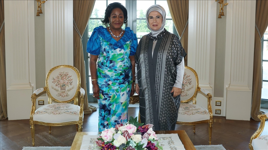 First ladies of Türkiye, Republic of Congo discuss zero-waste project