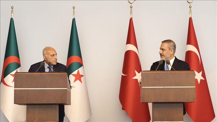 Cezayir Dışişleri Bakanı Attaf: Türkiye-Cezayir ilişkileri büyük bir atılım ve gelişim içinde