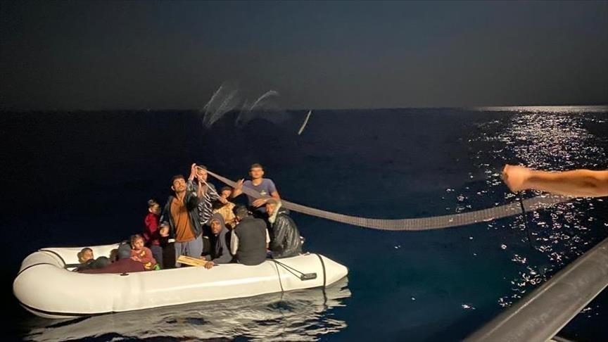 Türkiye rescues 115 irregular migrants in Aegean Sea