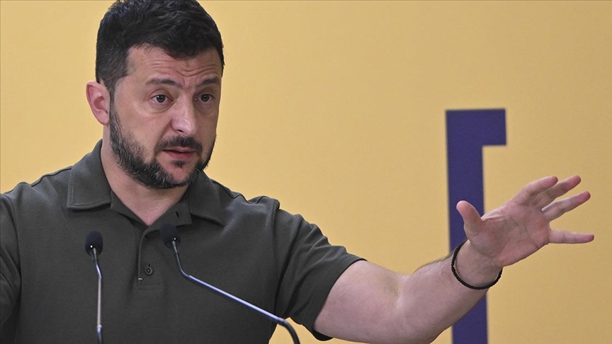 Zelenskiy: "Ukrayna, tahıl ihracatına yönelik her türlü kısıtlamanın sürdürülmesine kesinlikle karşıdır"