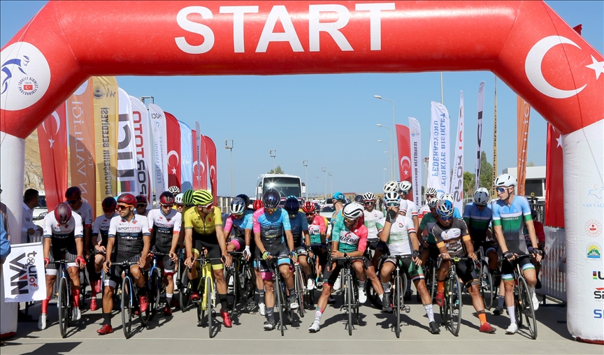 Li Wanê pêşbirka "Tour of Van" a bisiklêtan a navneteweyî dest pê kir