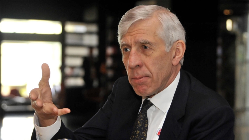 Former British foreign secretary calls for 2-state solution to Cyprus problem
