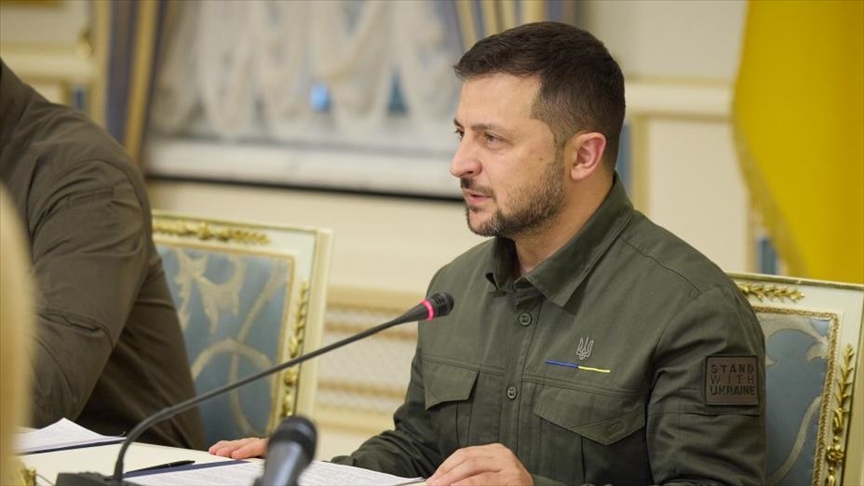Зеленский: Украина против дальнейших ограничений против экспорта украинского зерна