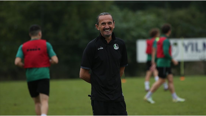 Tuncay Şanlı, Sakaryaspor'la şampiyonluğu hedefliyor