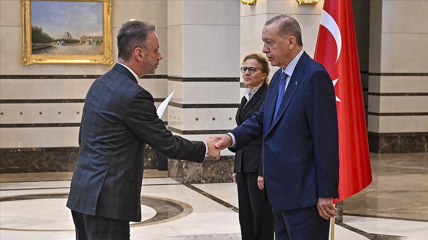 New ambassadors present credentials to Turkish president