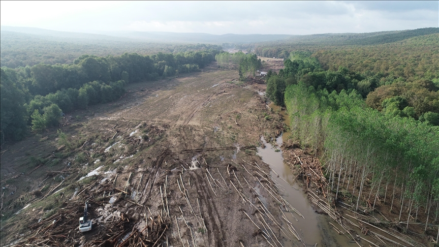 Death toll from Tuesday's heavy rain, flooding in northwestern Türkiye rises to 6