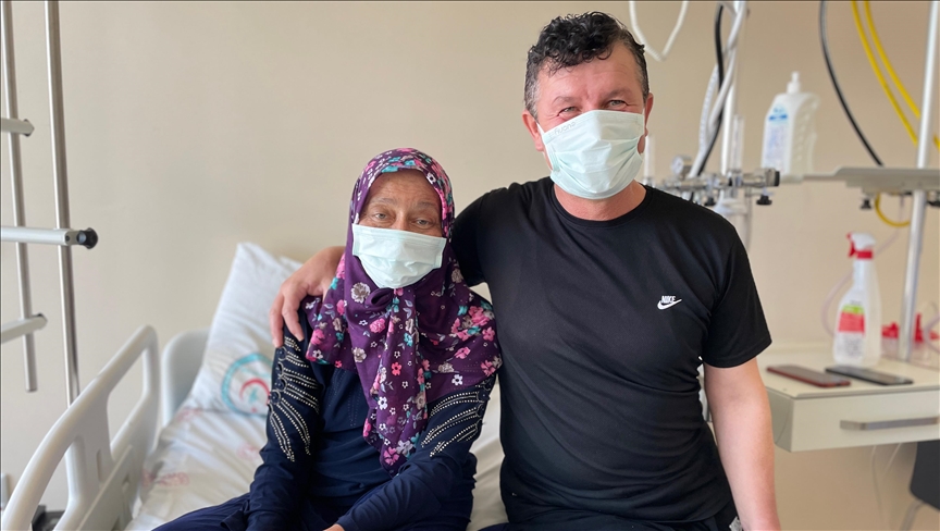 Konya Şehir Hastanesinde ilik nakli olan ilk hasta sağlığına kavuştu