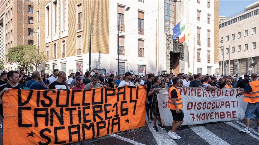 Many flights canceled as airport personnel go on strike in Italy