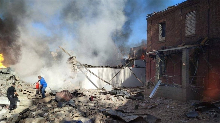 В результате обстрела украинского Кривого рога пострадал 59 человек