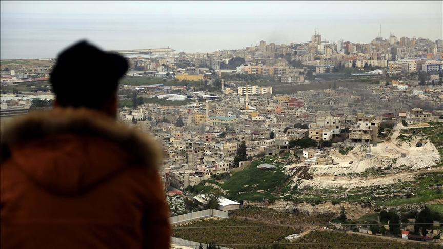 Warring Palestinian groups in Lebanon's Ein el-Hilweh refugee camp agree on cease-fire