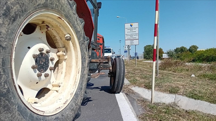 BiH: Poljoprivrednici odblokirali granični prijelaz u Orašju