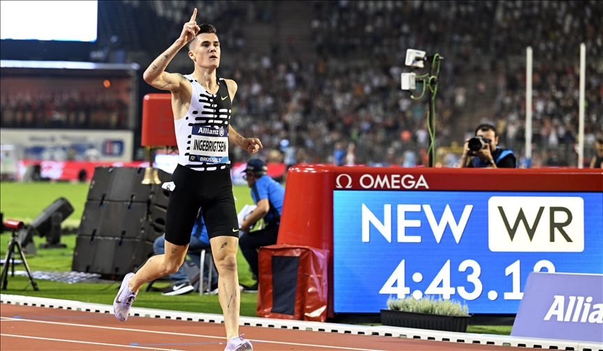 Norveški atletičar Jakob Ingebrigtsen oborio svjetski rekord na 2.000 metara