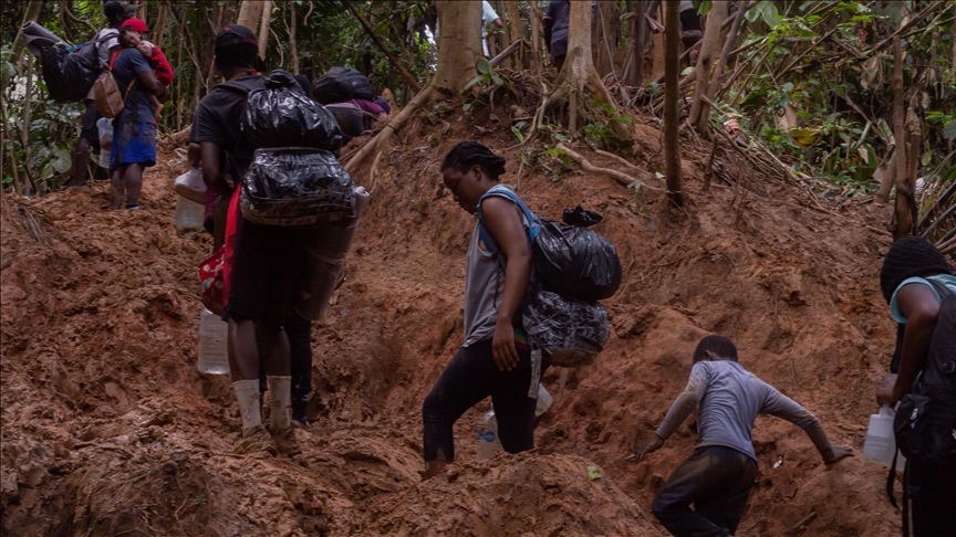 Central, South America grapple with migrant surge in Darien Gap