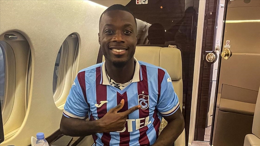 Trabzonspor'un prensipte anlaştığı Pepe'den taraftarlara mesaj