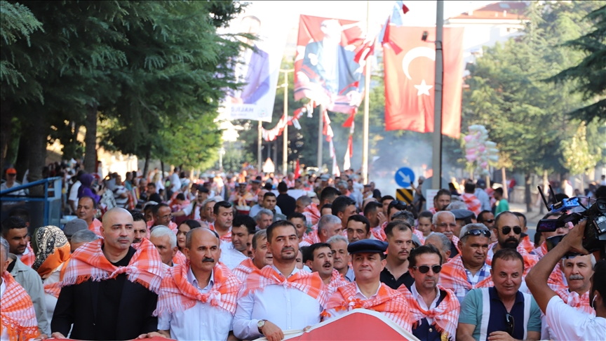 "Türk'ün ilk er meydanı" Elmalı'da güreş heyecanı başladı