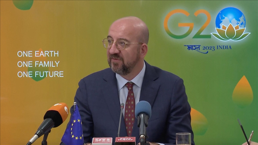 European Council head urges Russia to allow Ukraine’s grain shipments through Black Sea