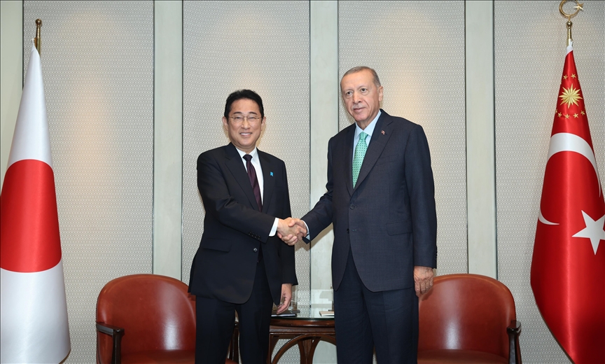 Эрдоган встретился с премьером Японии